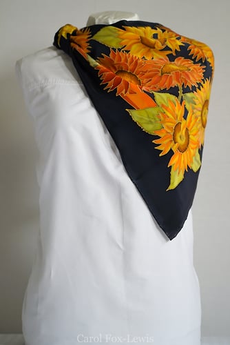 Dramatic Sunflowers - The Fantastic Mrs. Fox