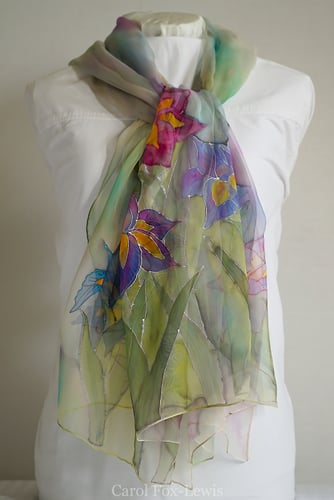 Diaphanous Irises - The Fantastic Mrs. Fox