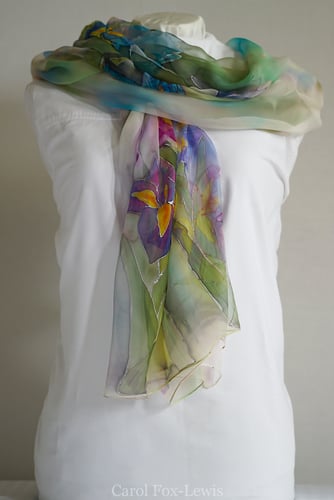 Diaphanous Irises - The Fantastic Mrs. Fox