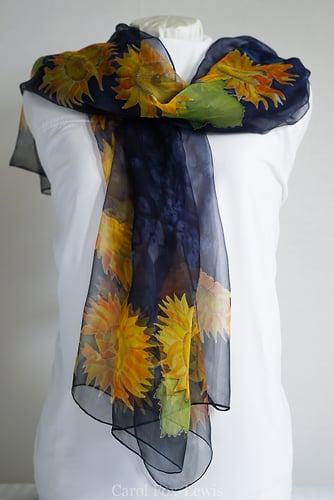 Diaphanous Sunflowers - The Fantastic Mrs. Fox