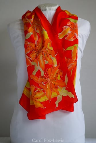 Vibrant Lilies - The Fantastic Mrs. Fox