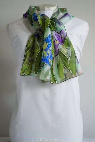 Spring Irises - The Fantastic Mrs. Fox