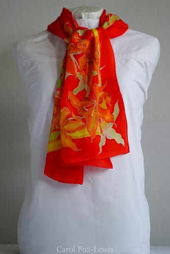 Vibrant Lilies - The Fantastic Mrs. Fox