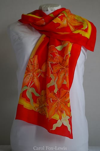 Vibrant Lilies - The Fantastic Mrs. Fox