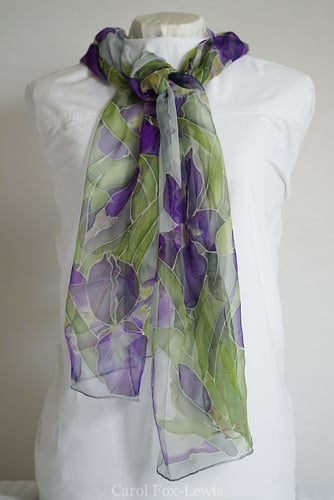 Floaty Irises - The Fantastic Mrs. Fox