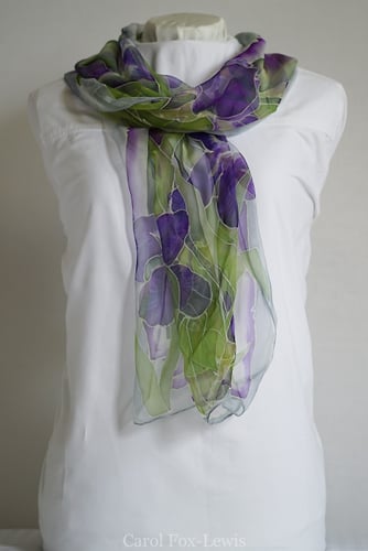 Floaty Irises - The Fantastic Mrs. Fox