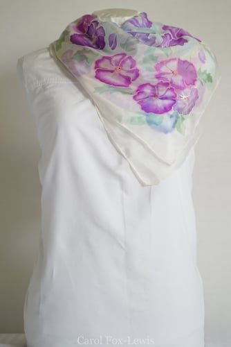 Subtle Pansies - The Fantastic Mrs. Fox