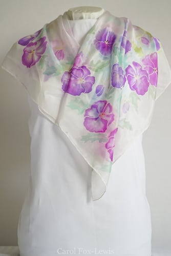 Subtle Pansies - The Fantastic Mrs. Fox