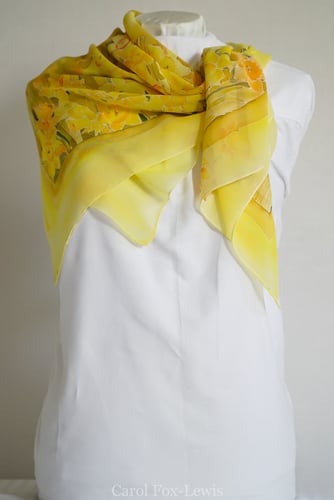 Delicate Daffodils - The Fantastic Mrs. Fox