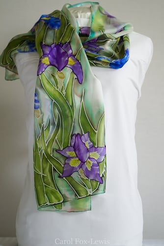 Spring Irises - The Fantastic Mrs. Fox