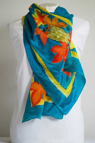 Gold And Green Grapes - The Fantastic Mrs. Fox