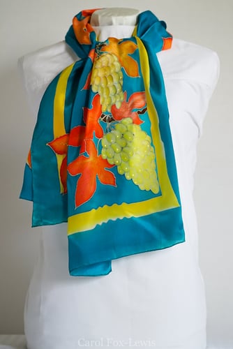 Gold And Green Grapes - The Fantastic Mrs. Fox