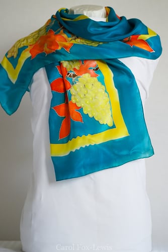 Gold And Green Grapes - The Fantastic Mrs. Fox