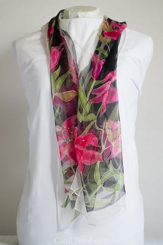 Subtle Lilies - The Fantastic Mrs. Fox