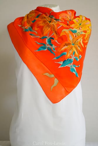 Tropical Lilies - The Fantastic Mrs. Fox