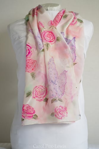 Pastel Roses And Lilacs - The Fantastic Mrs. Fox