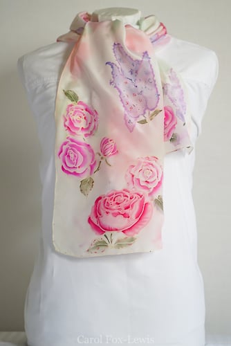 Pastel Roses And Lilacs - The Fantastic Mrs. Fox