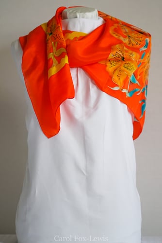 Tropical Lilies - The Fantastic Mrs. Fox