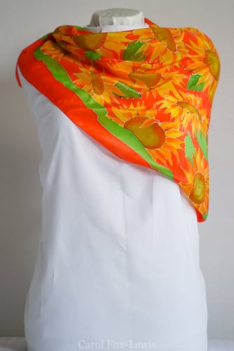 Knockout Sunflowers - The Fantastic Mrs. Fox