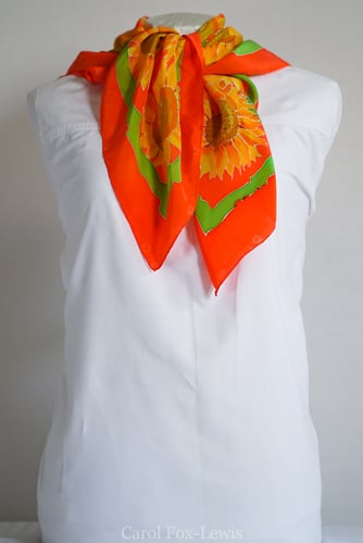 Knockout Sunflowers - The Fantastic Mrs. Fox