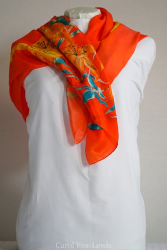 Tropical Lilies - The Fantastic Mrs. Fox