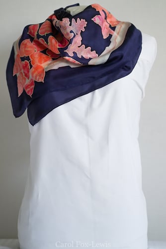 Pink Autumn Leaves - The Fantastic Mrs. Fox