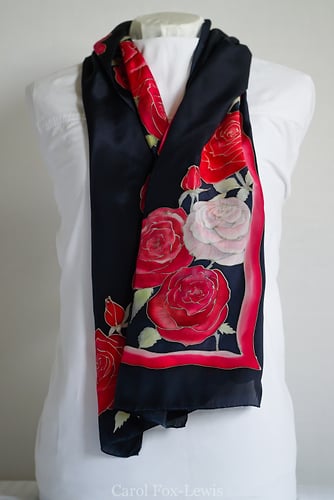 Valentines Roses - The Fantastic Mrs. Fox