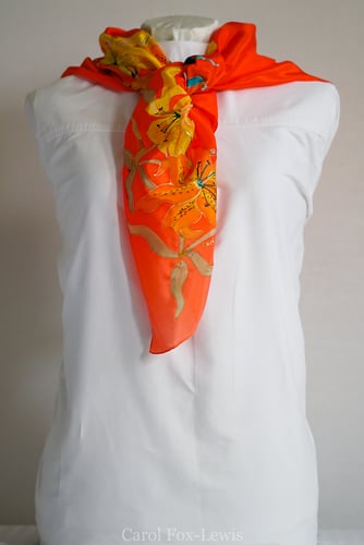 Tropical Lilies - The Fantastic Mrs. Fox