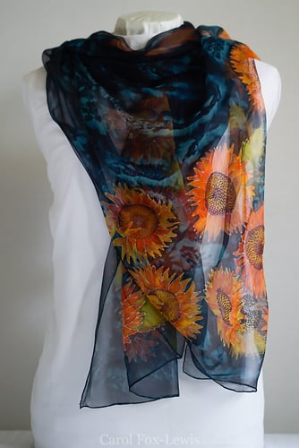 Translucent Sunflowers - The Fantastic Mrs. Fox