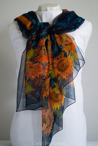 Translucent Sunflowers - The Fantastic Mrs. Fox