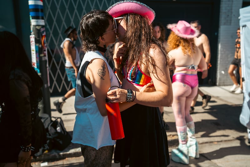 Folsom Street Fair. (2023) - Philip Wyers