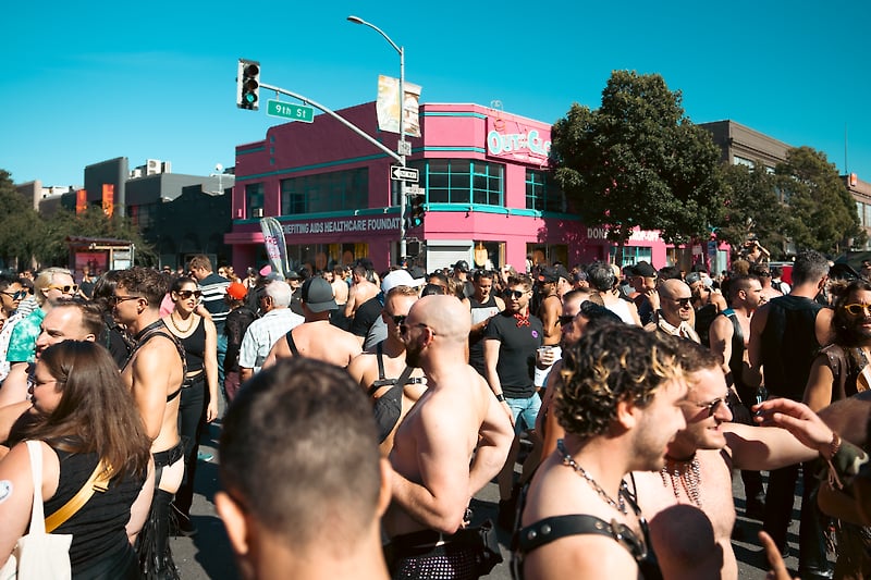 Folsom Street Fair. (2023) - Philip Wyers