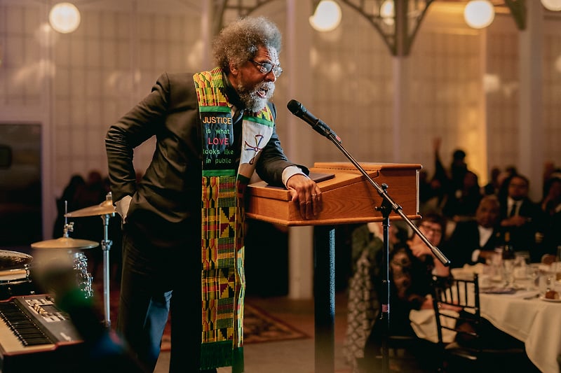 Dr. Cornel West (2022) - Philip Wyers