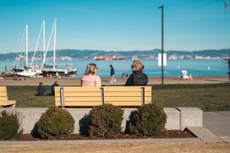 Crane Cove Park. (2022) - Philip Wyers