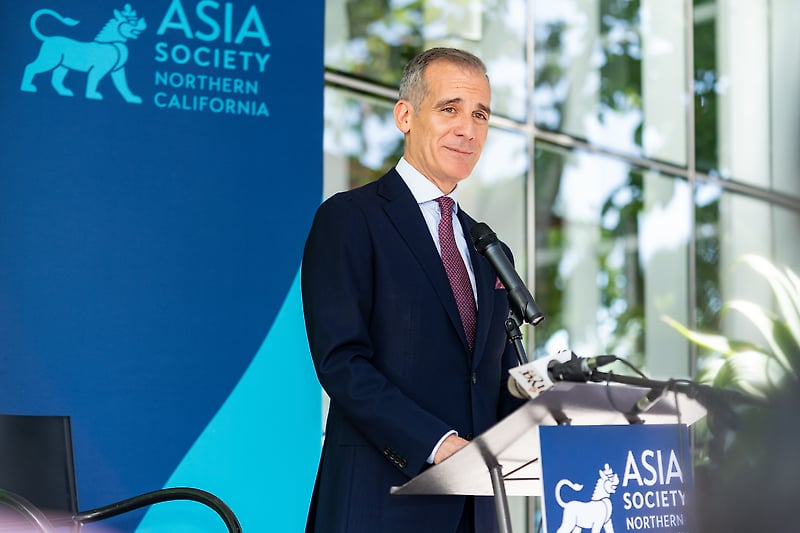 Eric Garcetti (2024) - Philip Wyers