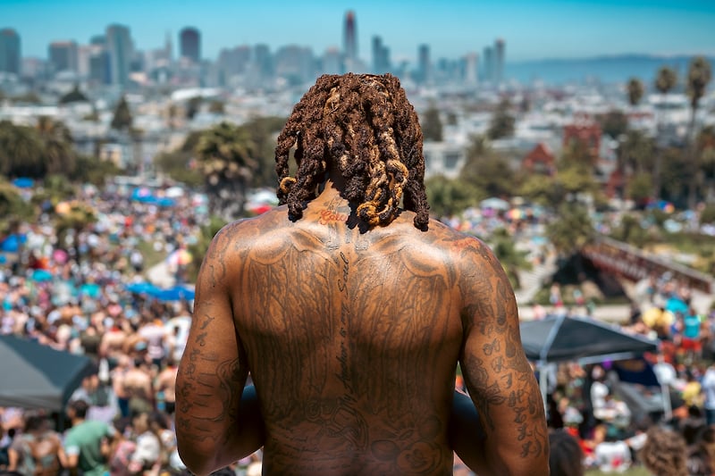 Mission Dolores Park. (2022) - Philip Wyers