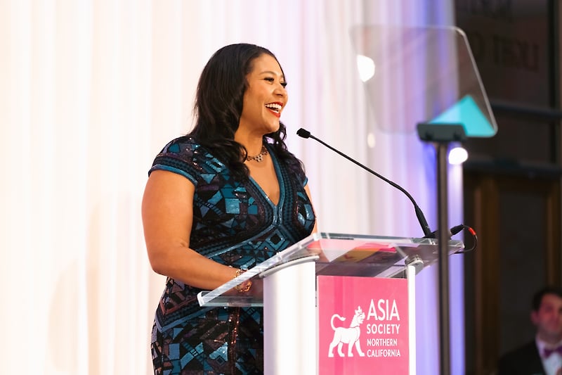 London Breed  (2023) - Philip Wyers