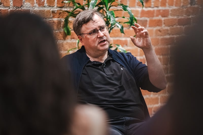Reid Hoffman  (2022) - Philip Wyers