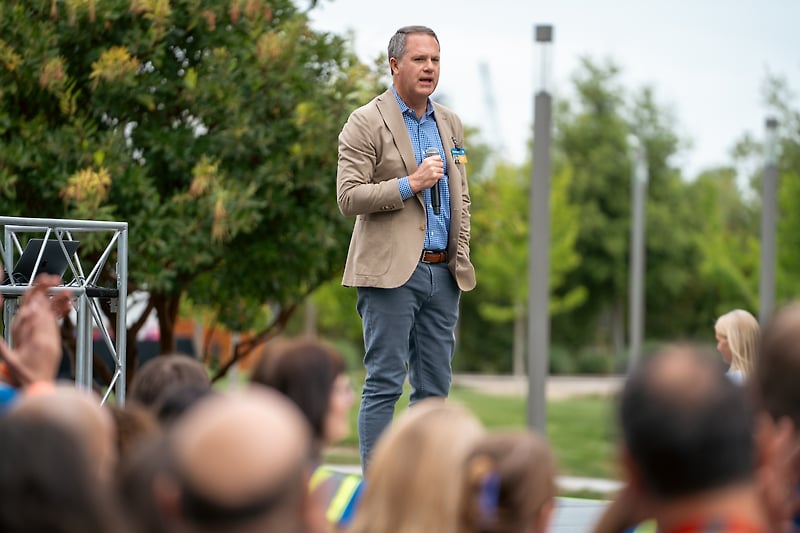 Doug McMillon (CEO of Walmart) - Philip Wyers